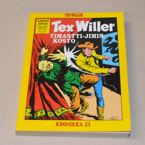 Tex Willer Kronikka 21